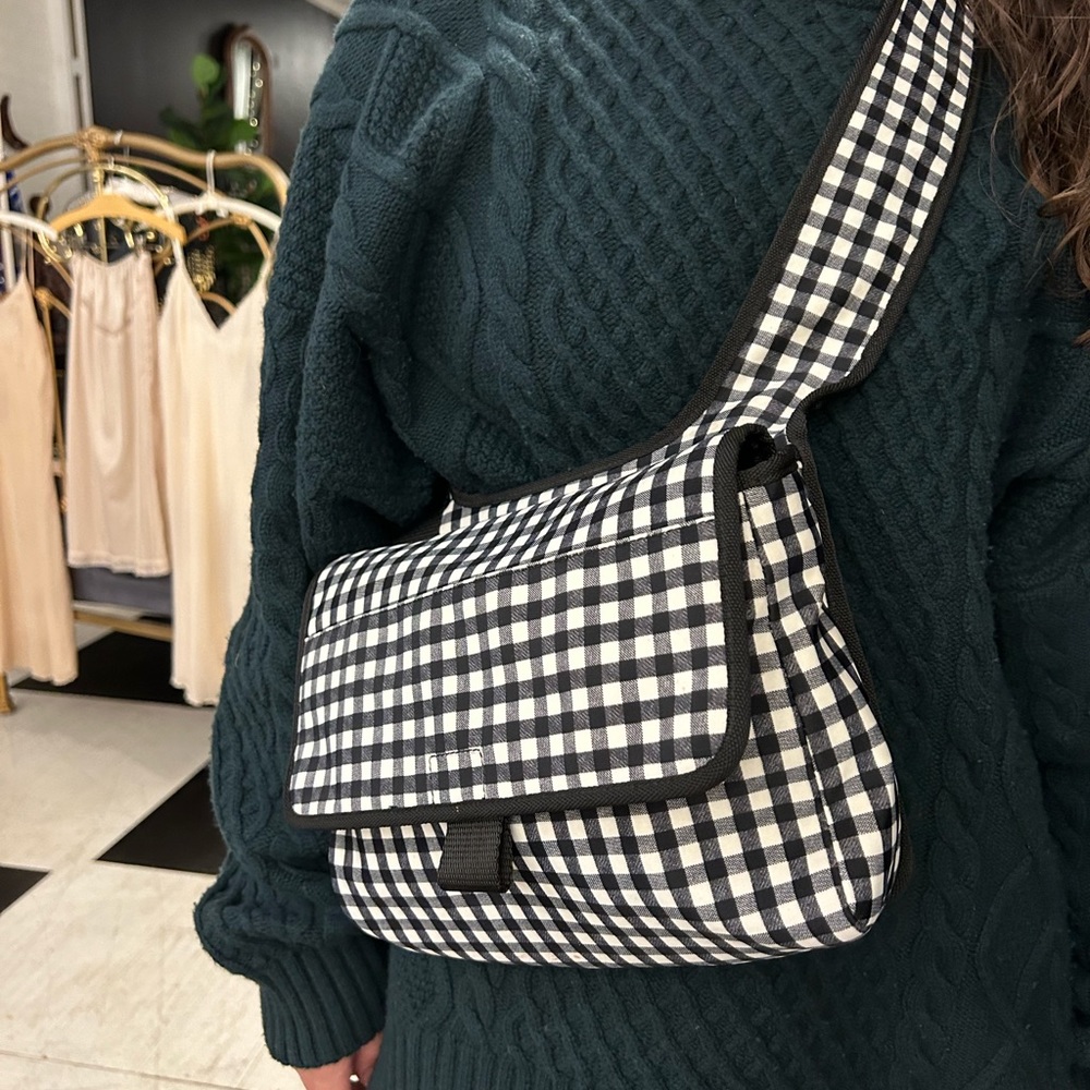 Vintage (90’s)  MiU MIU checkered shoulder bag